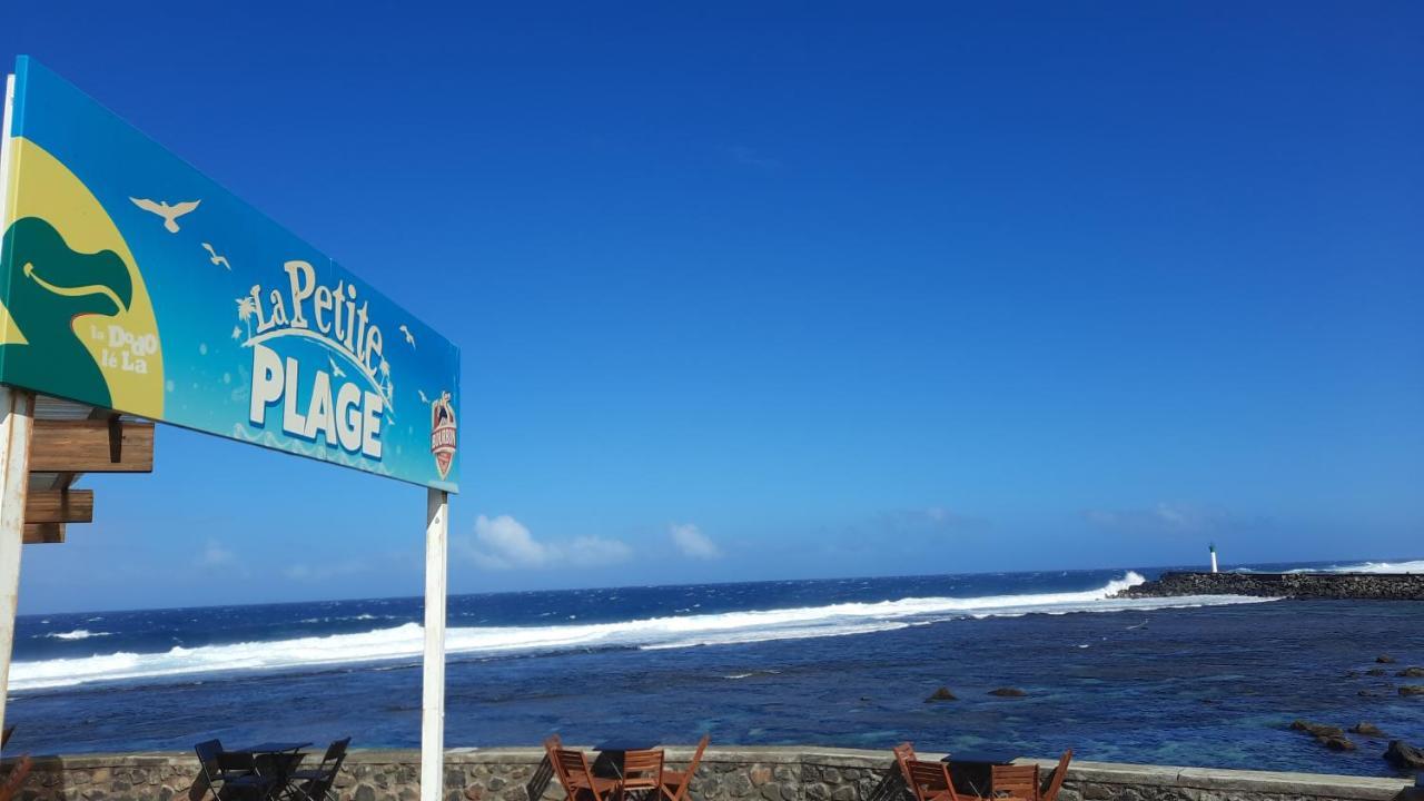 Appartement Le Voyageur à Terre-Sainte, Saint-Pierre Extérieur photo